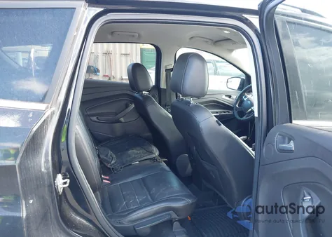 2014 Ford Escape Titanium из США, поврежденный, VIN 1FMCU0J94EUB72896